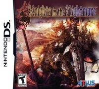 Knights in the Nightmare JP Nintendo DS JP box art